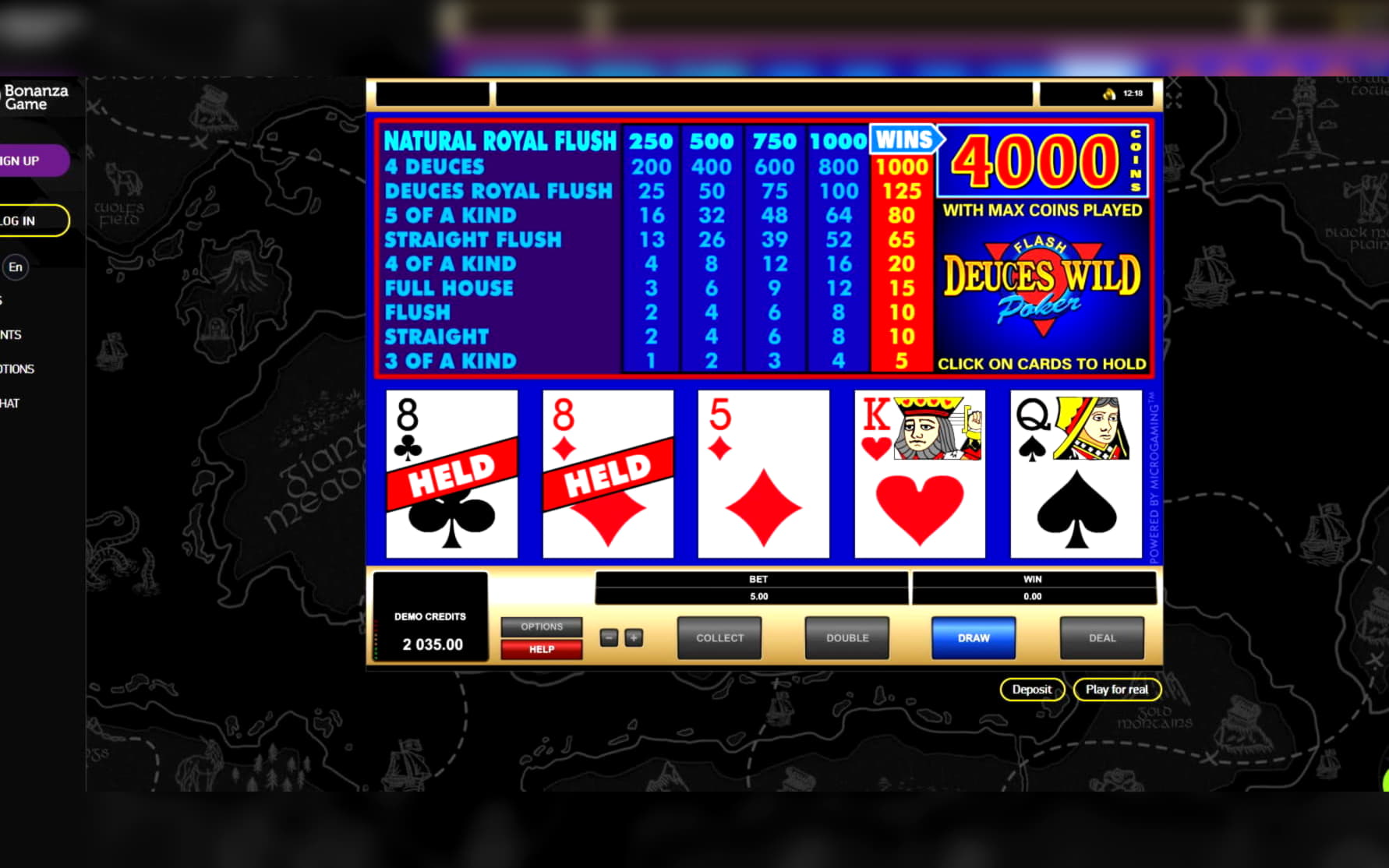 Eur 985 Onlinekasinoturnering hos bWin Casino