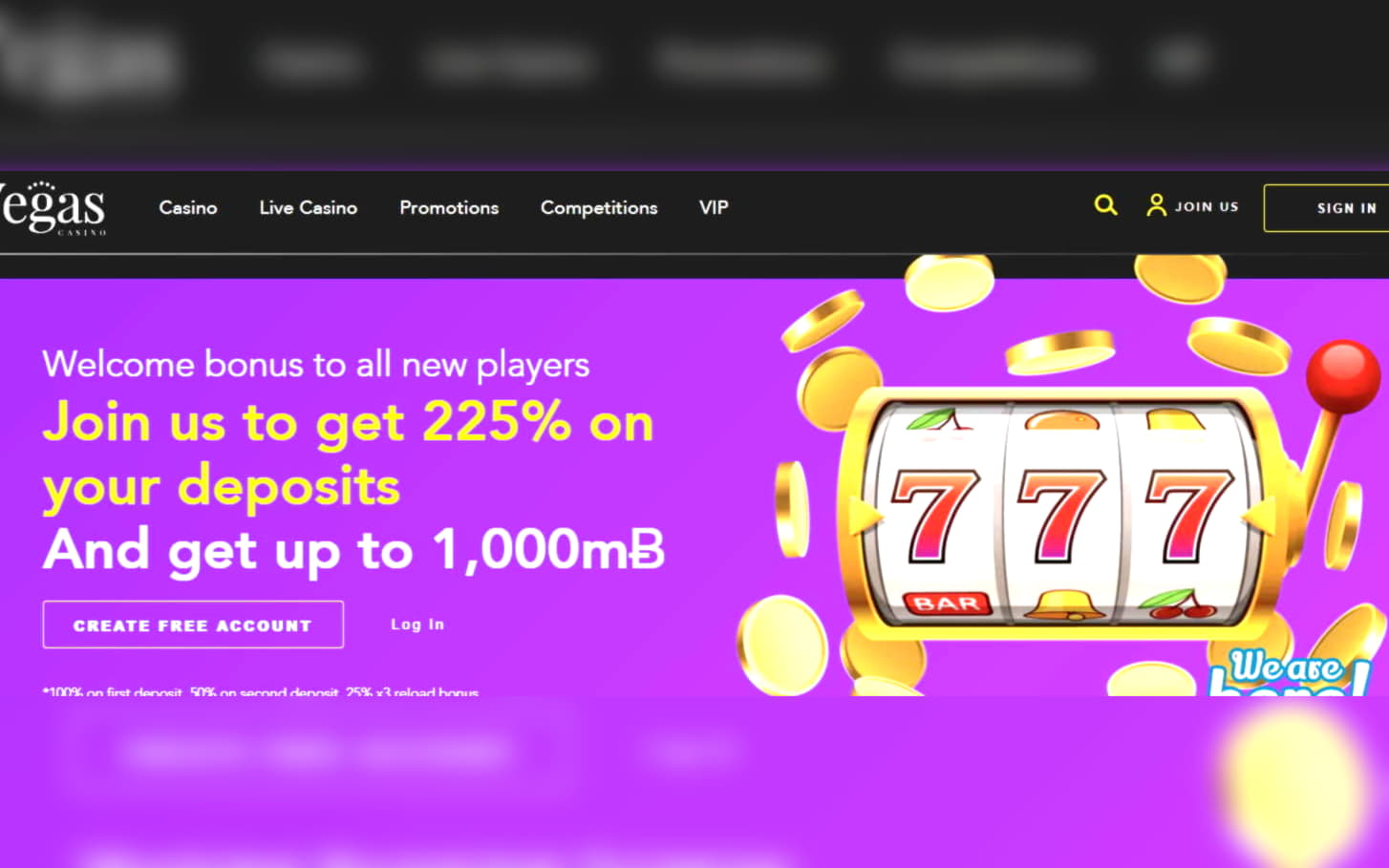 910% Match på et kasino på Casino com